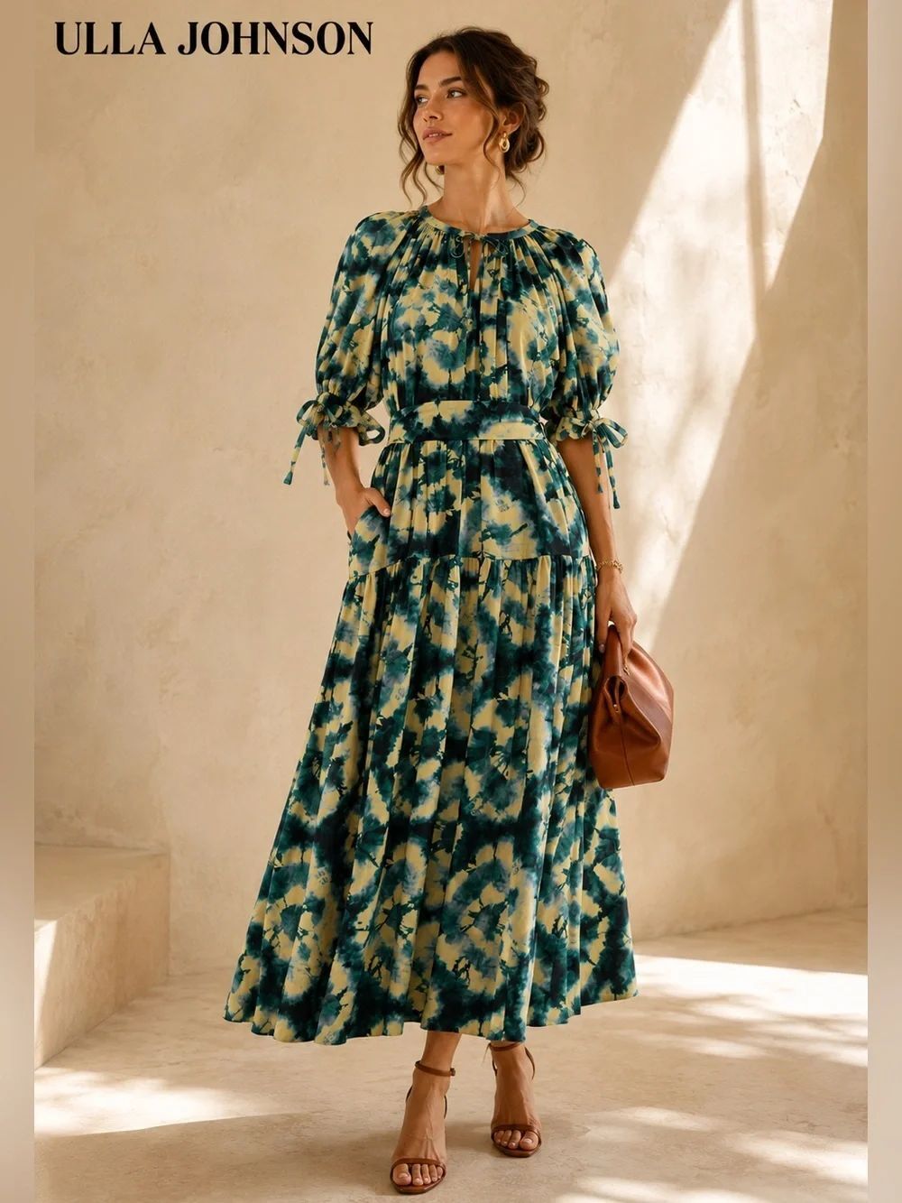 Ulla Johnson Selena Cover Up Maxi Dress – Size Small